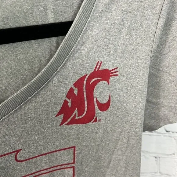 Nike WSU Cougars dri-fit shirt size medium EUC - Picture 3 of 5